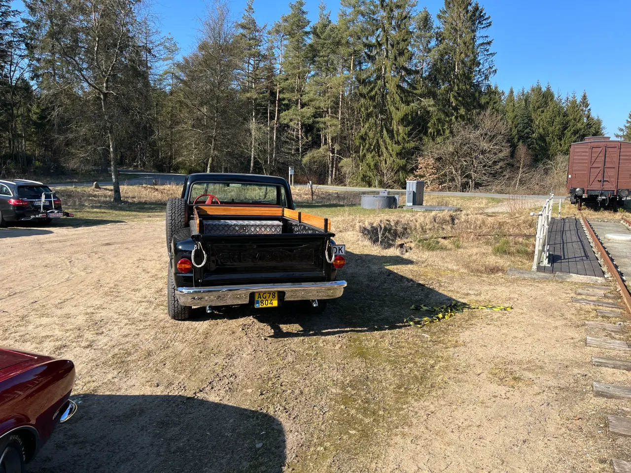 Billede 6 - Chevrolet C10 Pick Up Longbed 1970