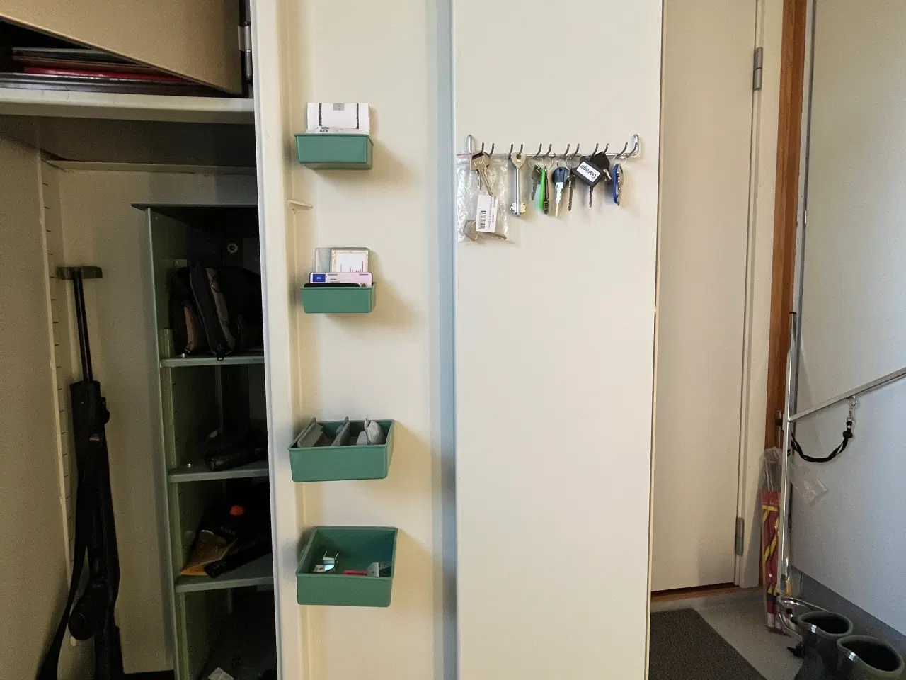 Billede 7 - Våbenskab /  pengeskab: Nor-Lyx  2000S