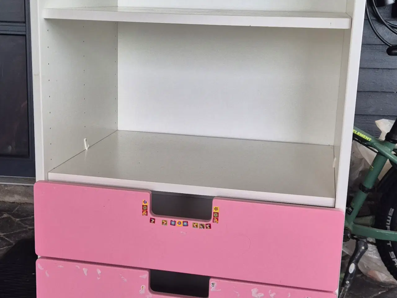 Billede 3 - IKEA Stuva Garderobeskab og reol med skuffer