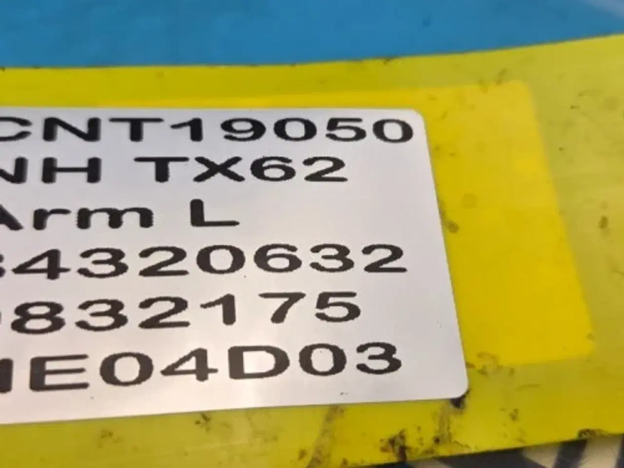 Billede 13 - New Holland TX62 Arm L. 84320632