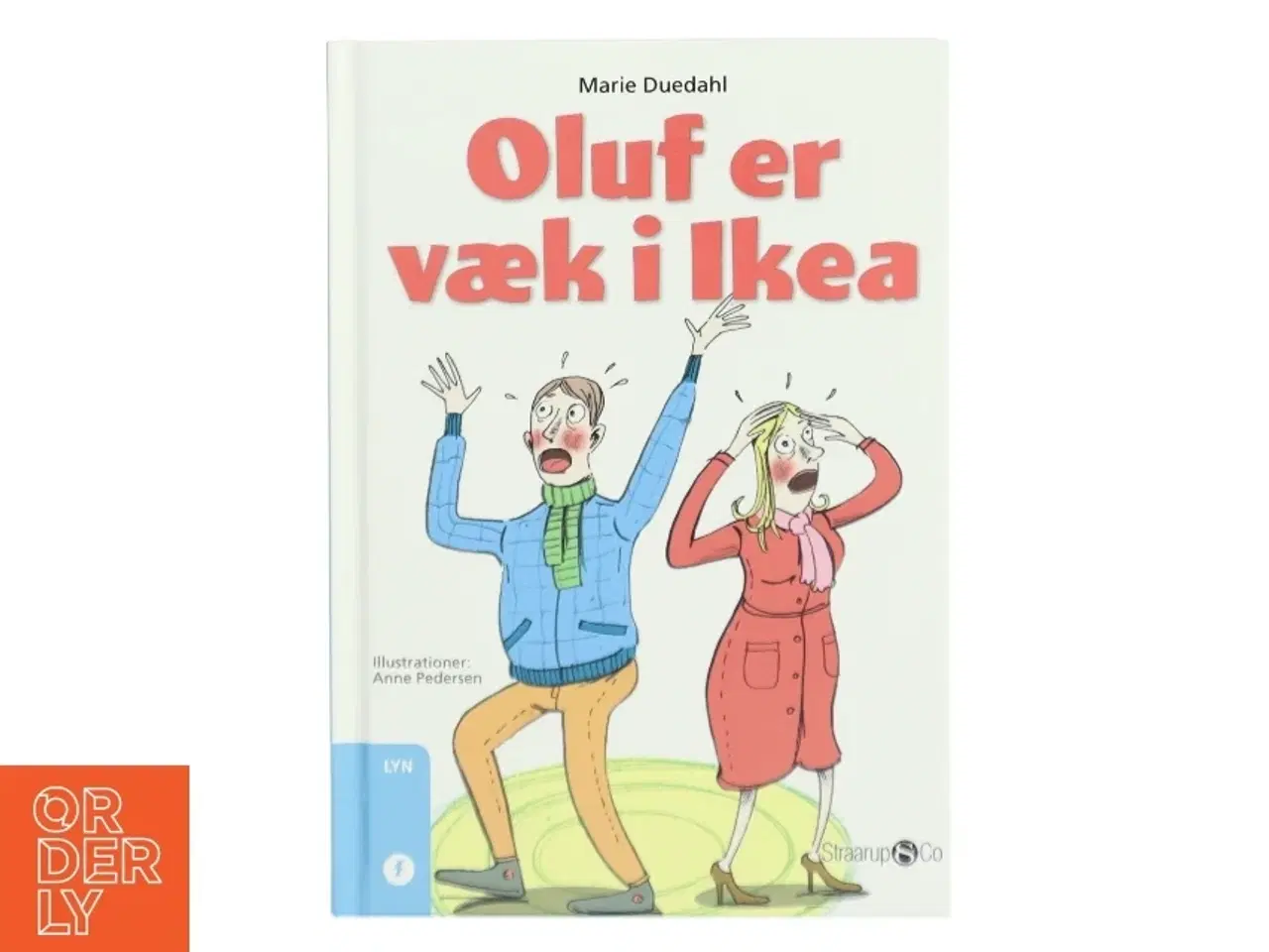 Billede 1 - Oluf er væk i Ikea af Marie Duedahl (Bog)