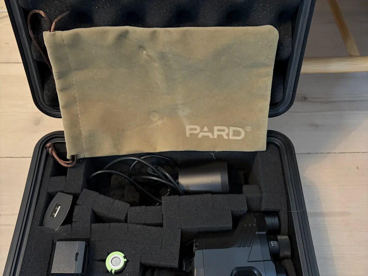 Billede 1 - Pard007A clip on natsigte