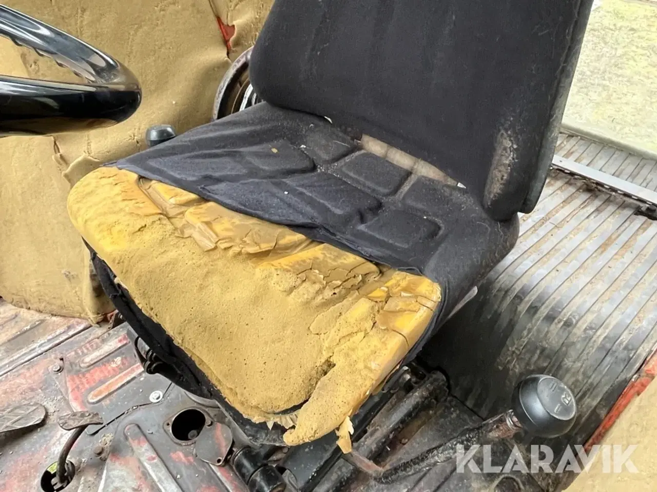 Billede 12 - Traktor Ursus C-385 med frontlift