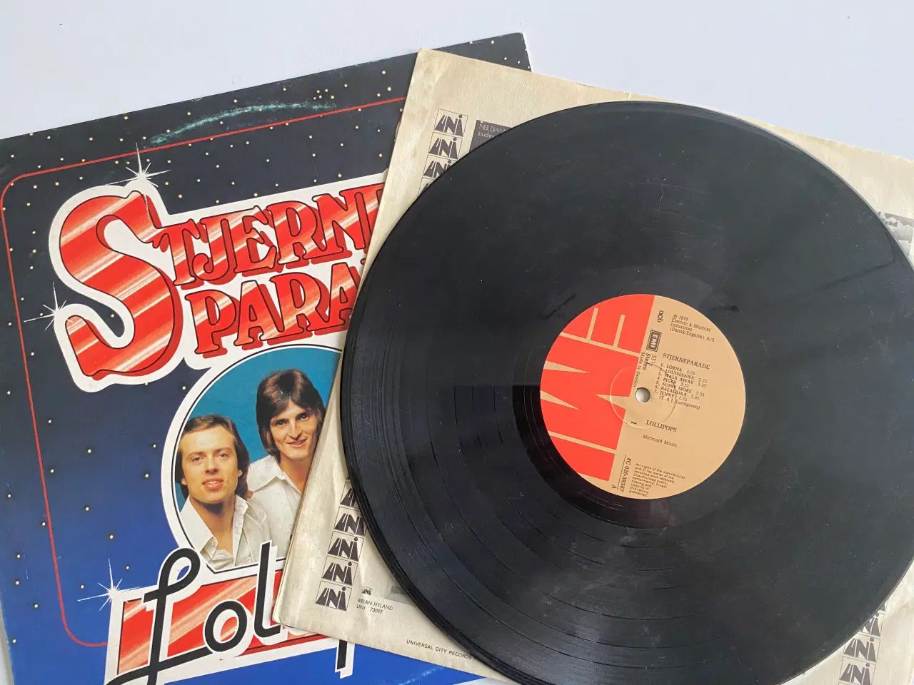 Billede 2 - LP.Lollipops – Stjerne Parade