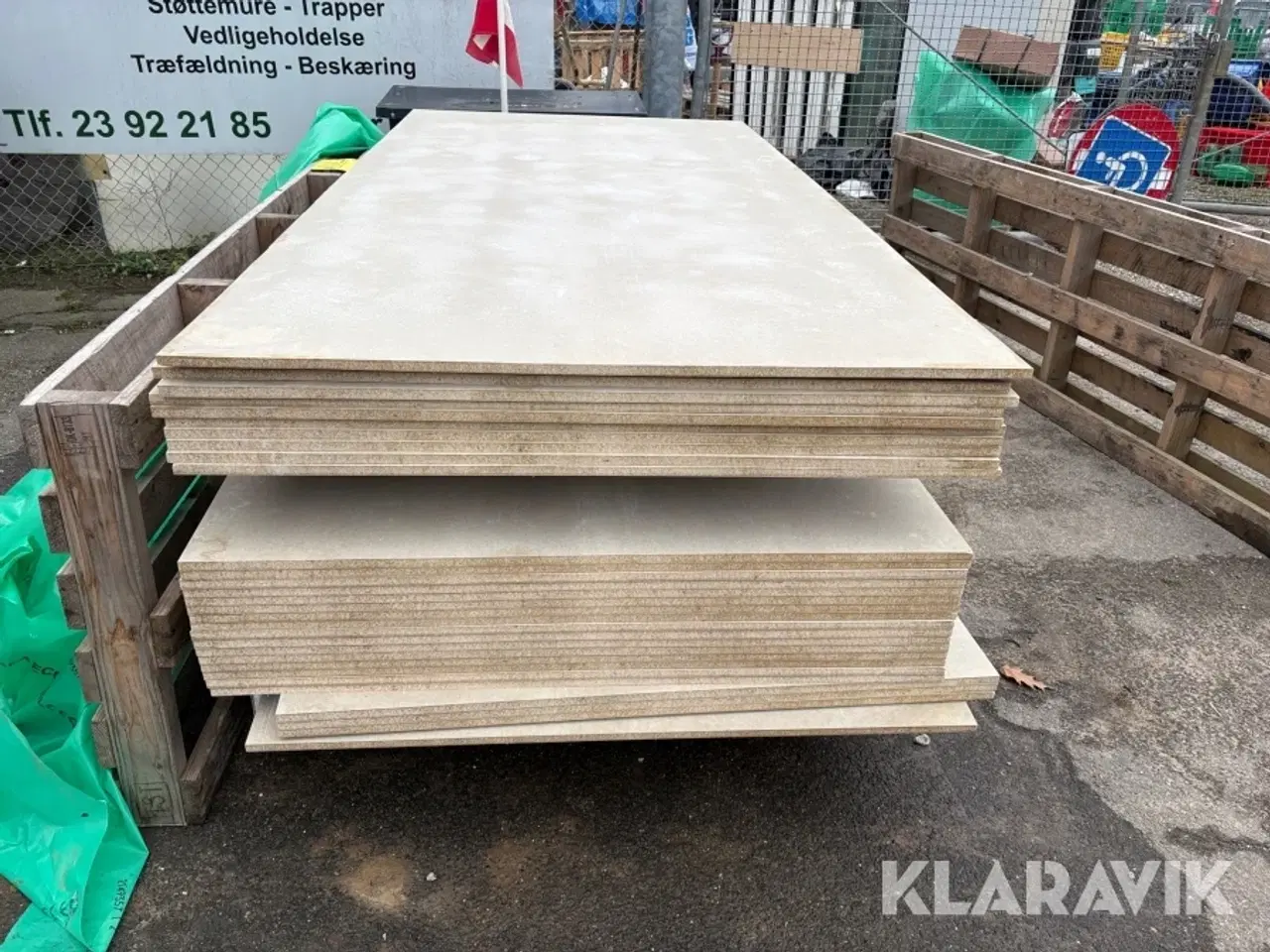 Billede 1 - cementspånplader B1 Etex Duripanel