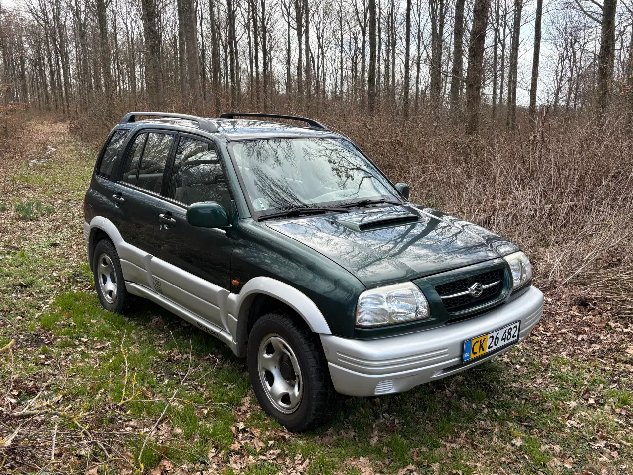 Billede 5 - Suzuki Grand Vitara 2.0 TD Van