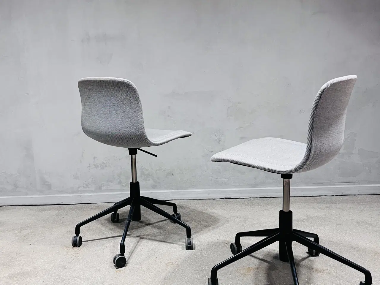 Billede 4 - HAY, About a Chair - AAC51 - Lys grå - Fuldpolstre