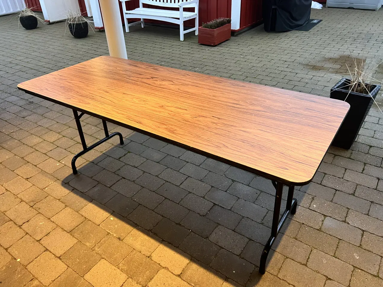 Billede 1 - Bord 185x75 cm