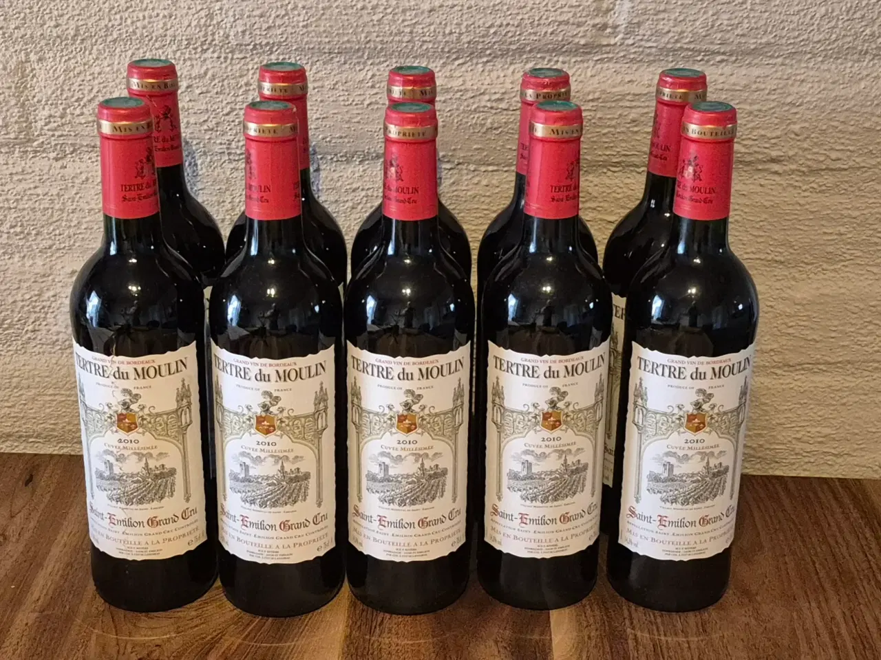 Billede 3 - 10 flasker Bordeaux – Saint-Émilion Grand Cru 2010