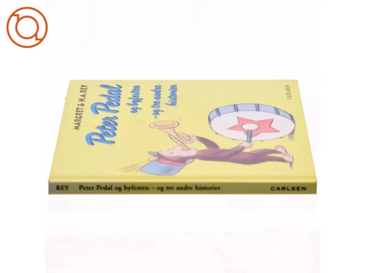 Billede 2 - Peter Pedal og byfesten og tre andre historier af Margret Rey, H. A. Rey, Vipah Interactive (Bog)