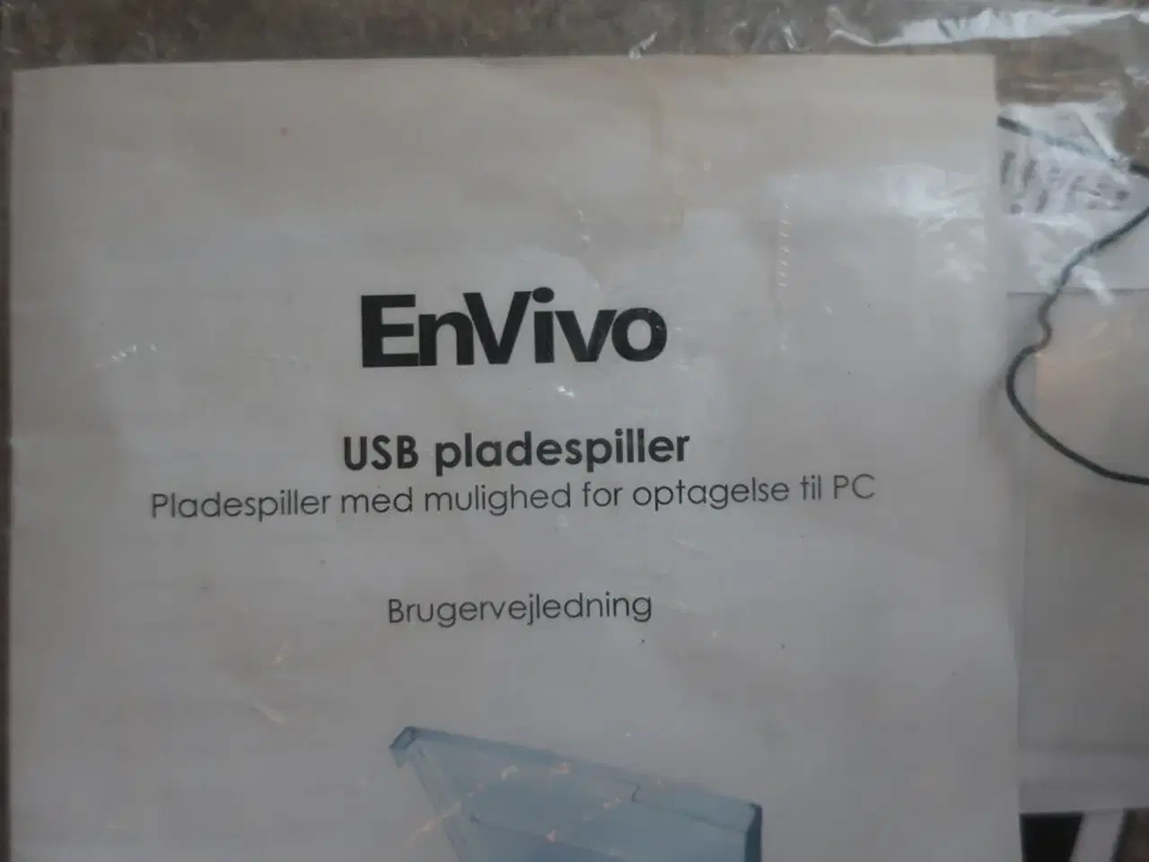 Billede 3 - USB pladespiller ENVIVO