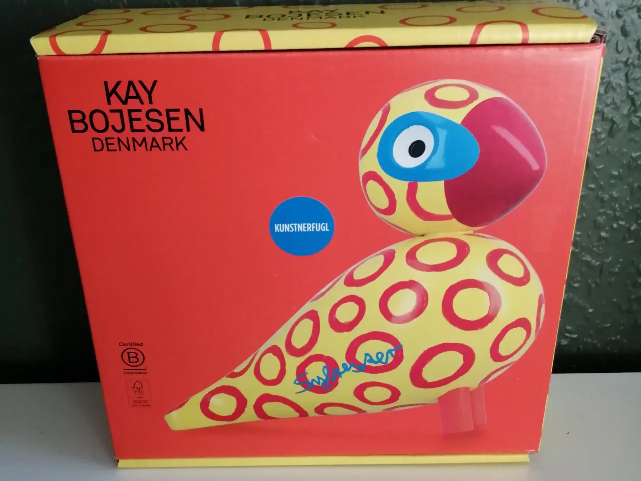 Billede 1 - Kay Bojesen Kunst Fugl