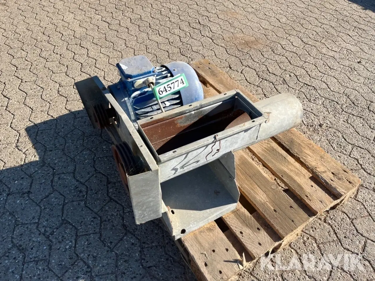 Billede 2 - Blæser Icme T132 S4