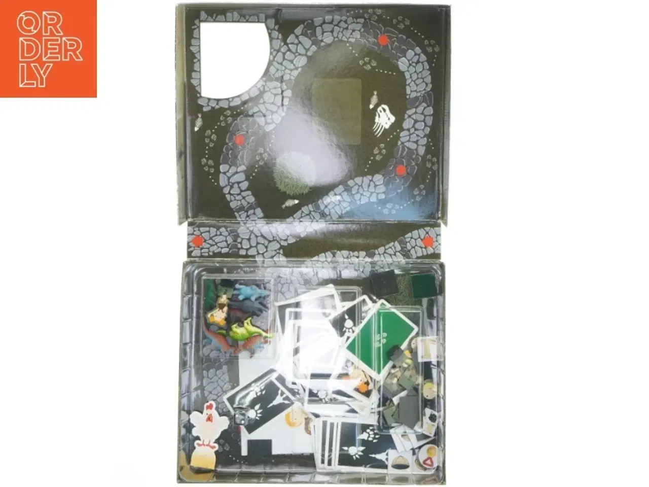 Billede 3 - Dinosaur eventyr brætspil fra Alga (str. 26,5x32,5 cm)