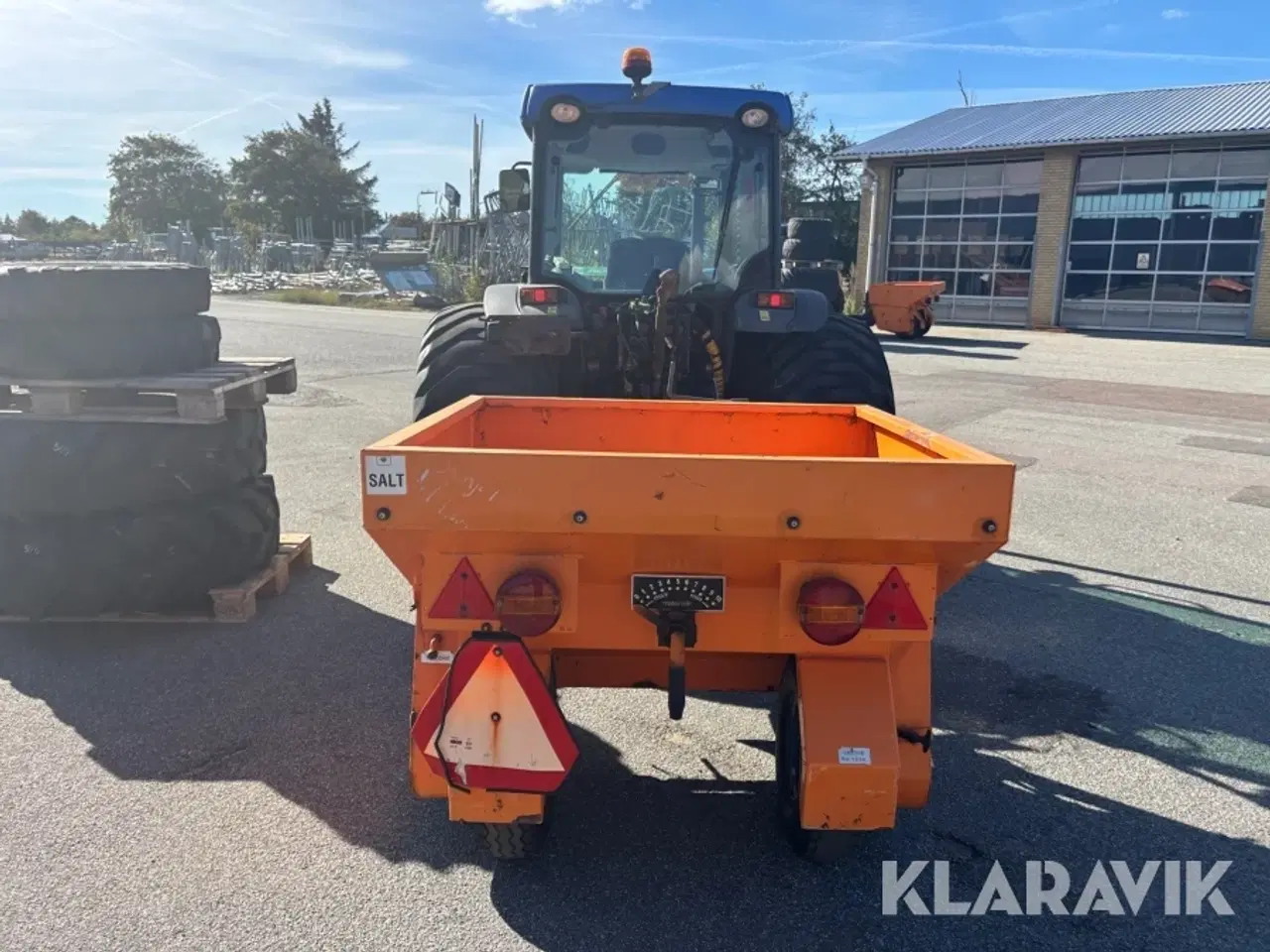 Billede 8 - Traktor New Holland T4.95F 4WD