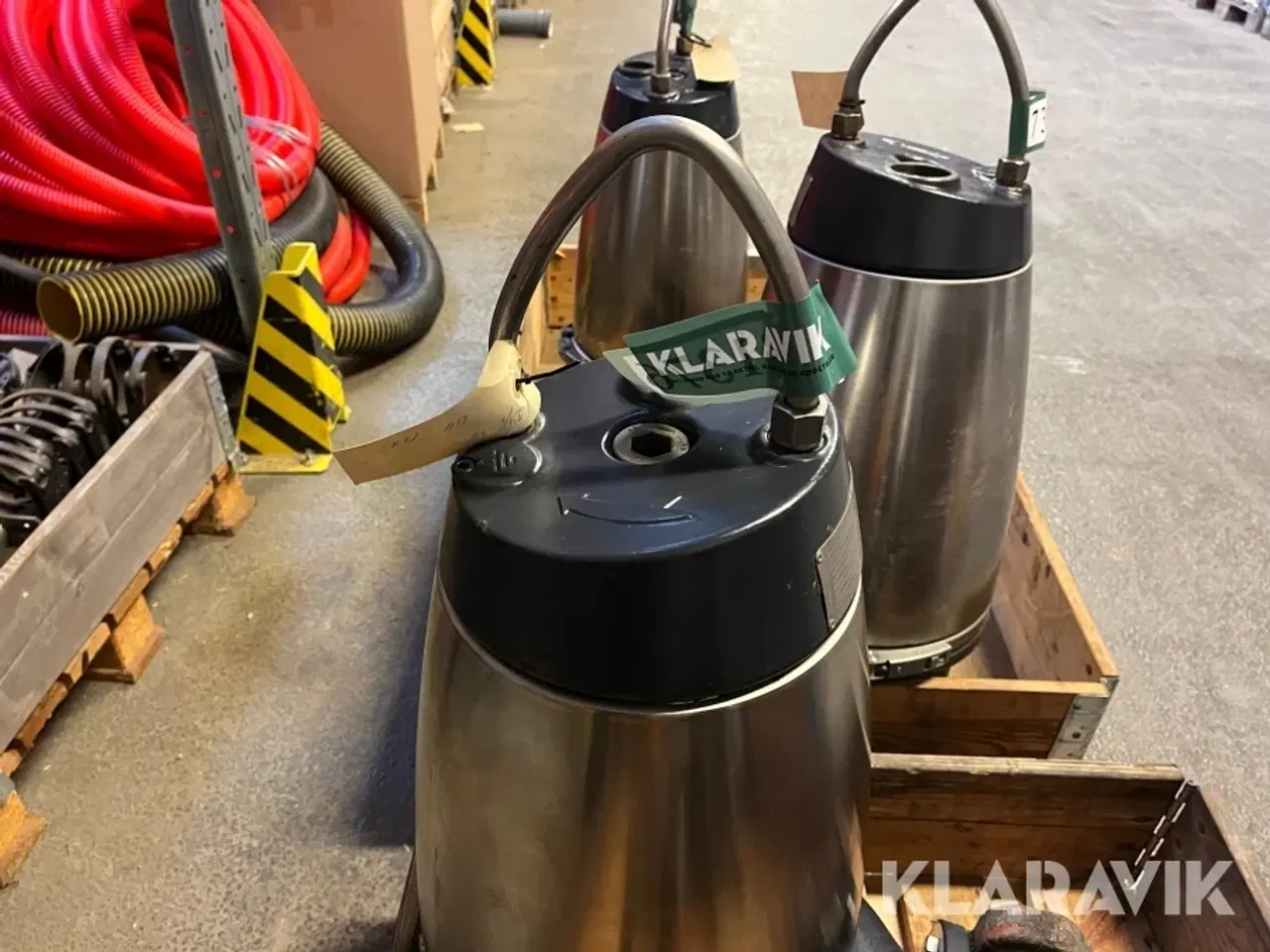 Billede 6 - Pumpe Grundfos SEV 1 styk 100.100.40.A.4.51D