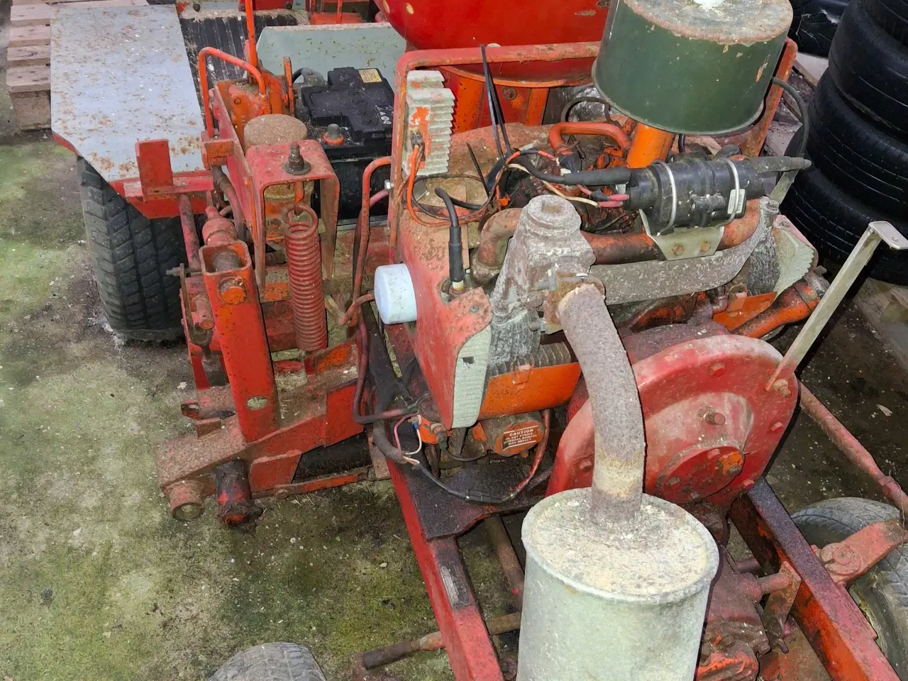 Billede 4 - Jacobsen Den slog græs for 2 år siden