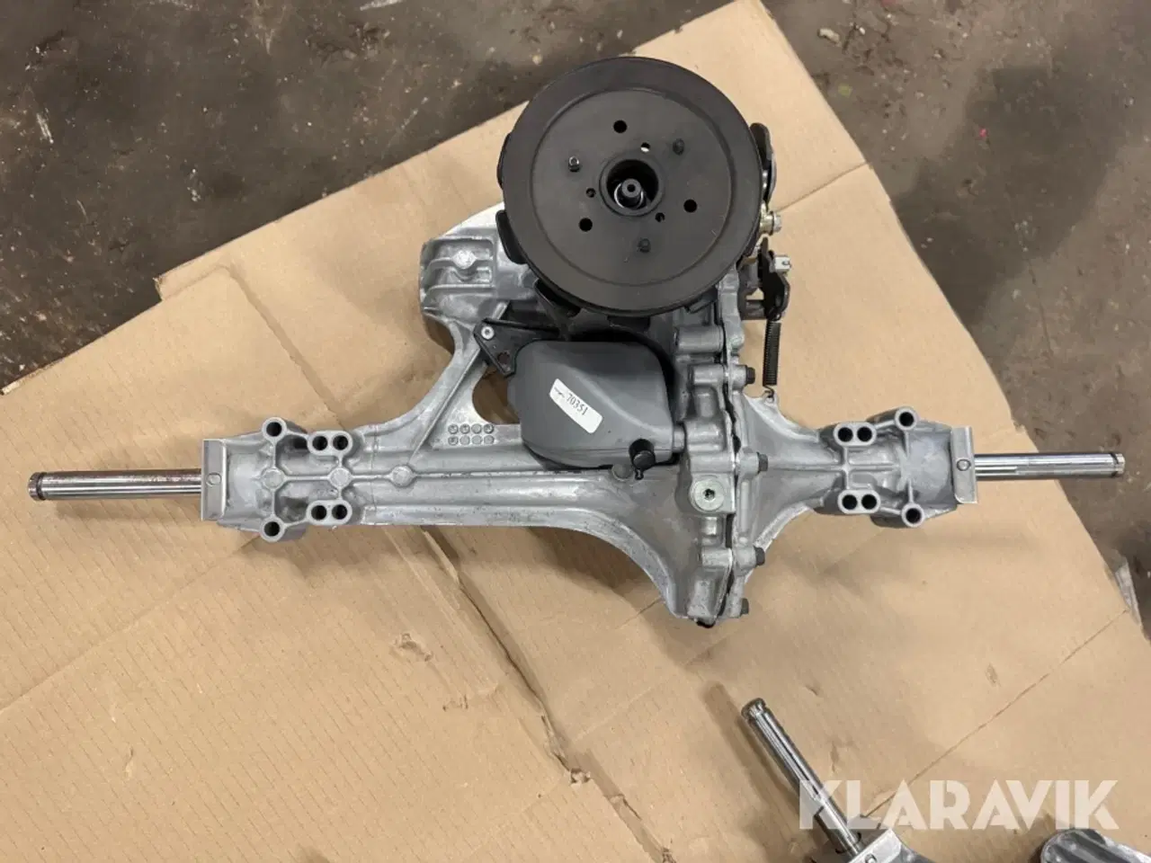 Billede 10 - Hydrostat til plænetraktor