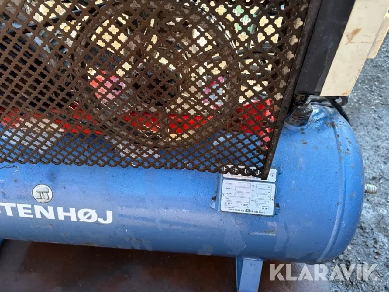 Billede 10 - Kompressor Stenhøj 742141