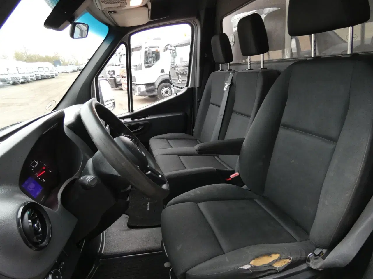 Billede 9 - Mercedes-Benz Sprinter 316 2,1 CDI A3 RWD 163HK Ladv./Chas. Aut.