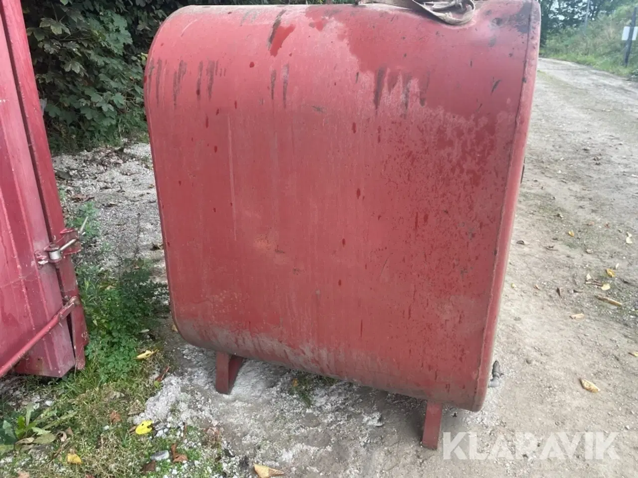 Billede 11 - Olietank 500L