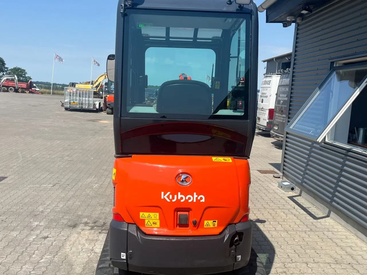Billede 5 - Kubota KX019-4 Rotortilt! Kun kørt 352timer