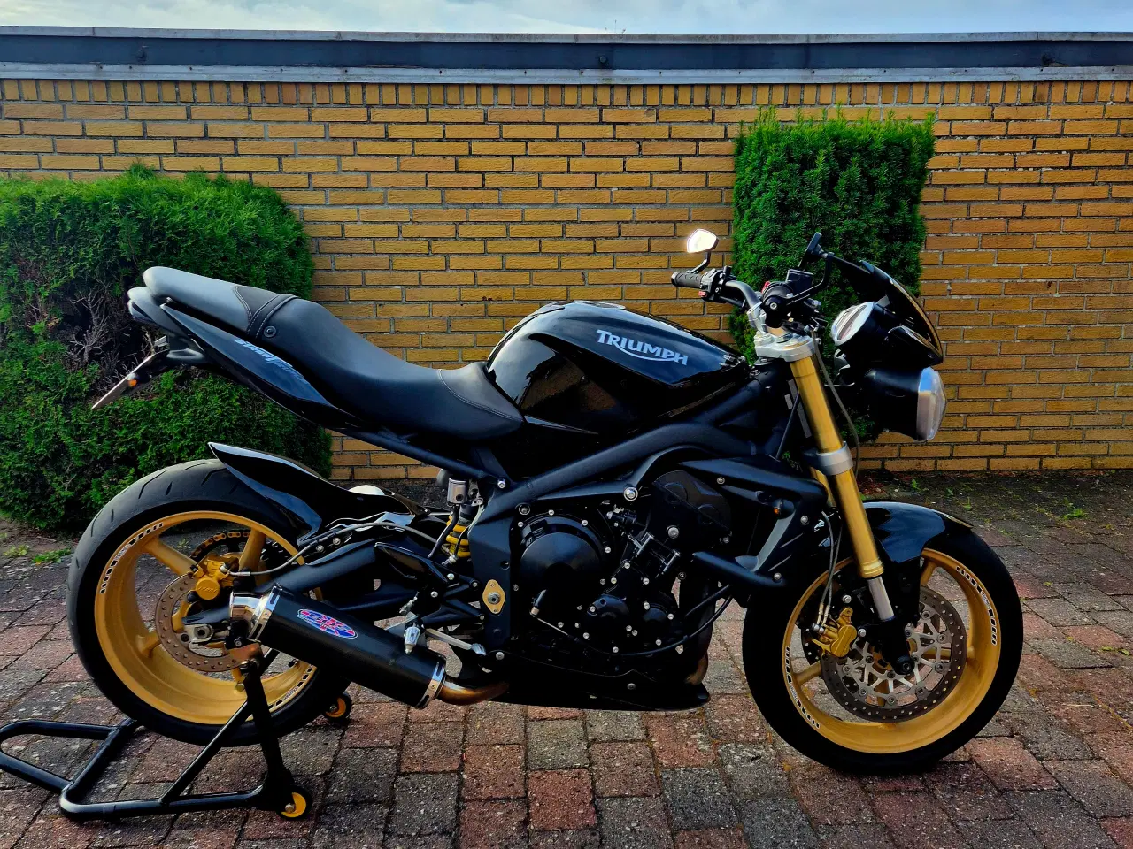 Billede 3 - Triumph street triple 675
