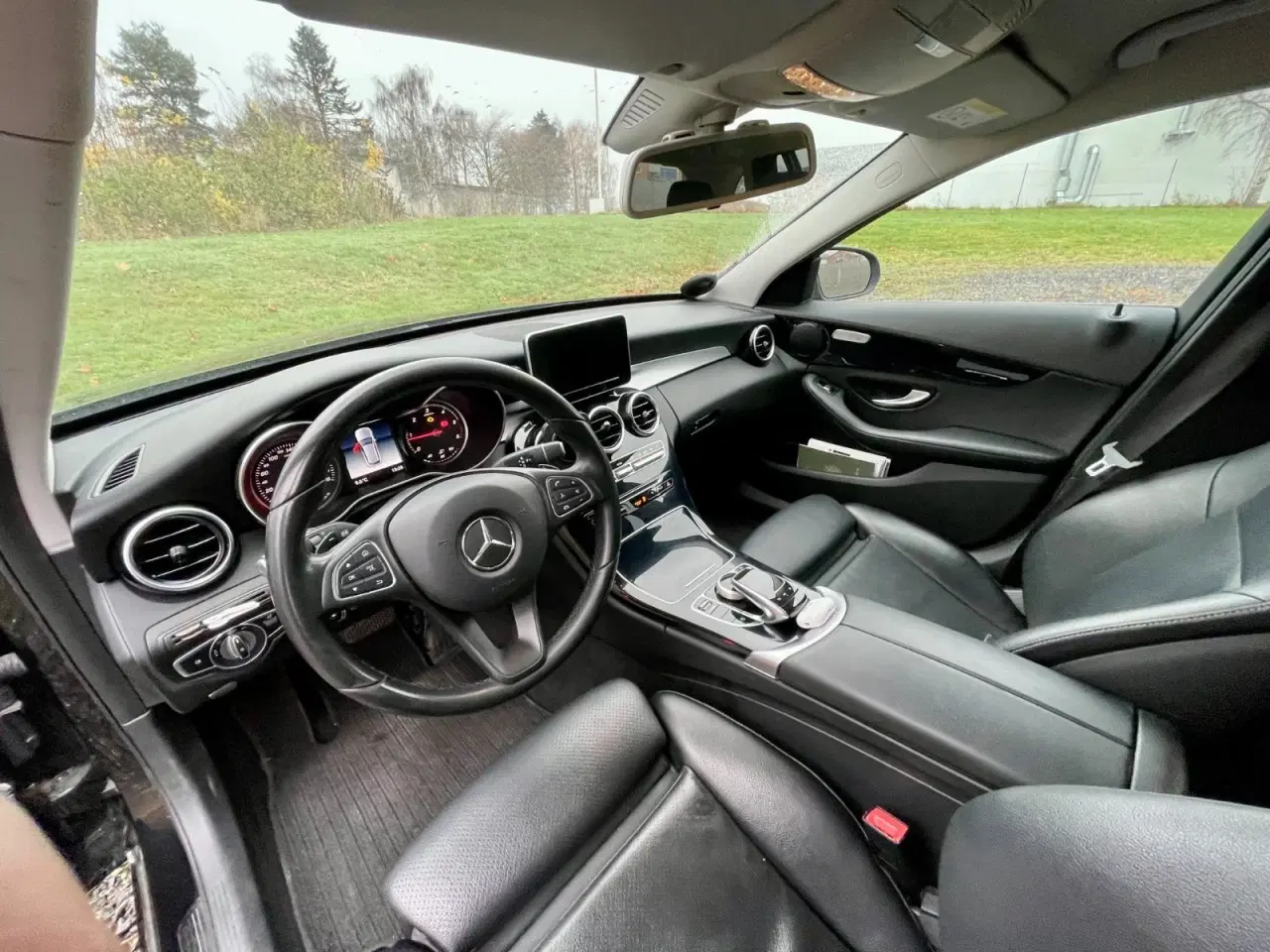 Billede 9 - Mercedes C220 d 2,2 Avantgarde stc. aut.