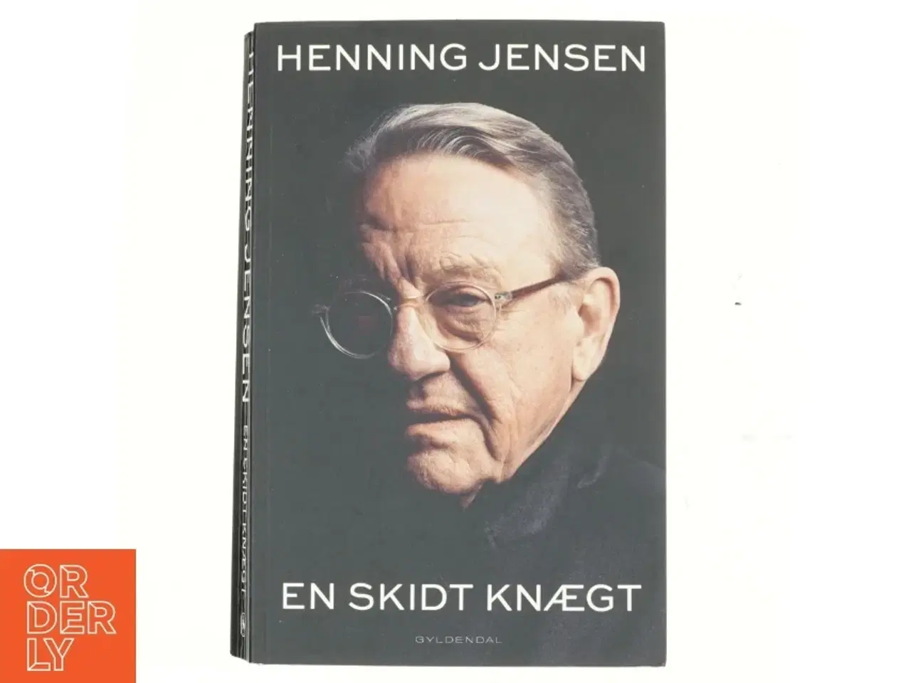 Billede 1 - En skidt knægt af Henning Jensen (f. 1943-01-05) (Bog)