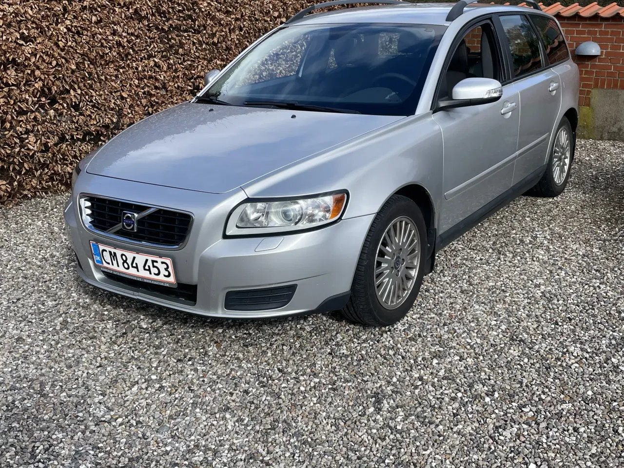 Billede 1 - Nysynet pæn Volvo v50 1.8 Benzin