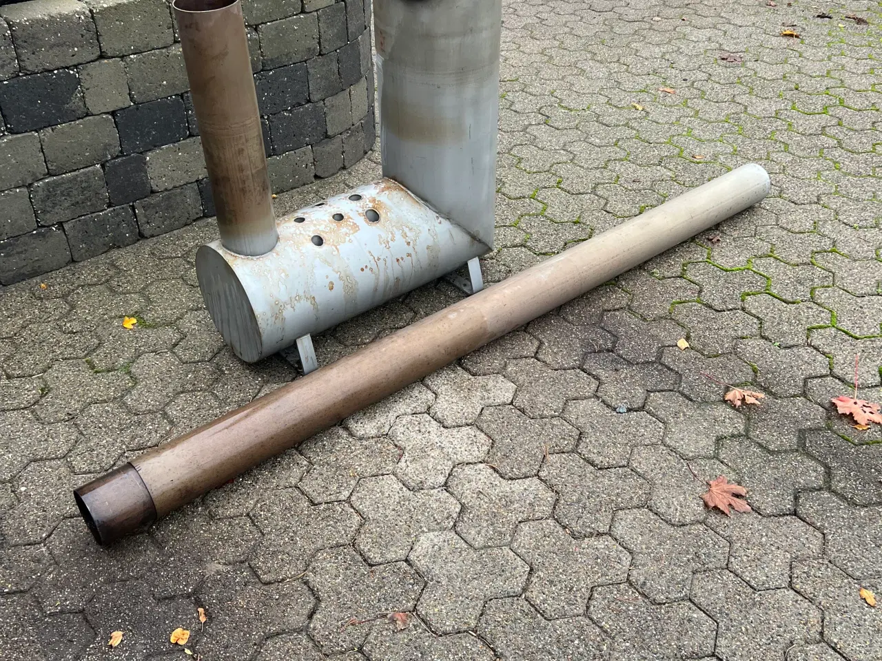 Billede 3 - Indvendig ovn til vildmarksbad