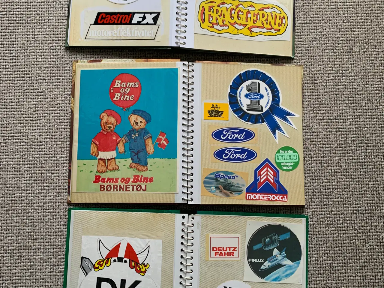 Billede 2 - Klistermærker