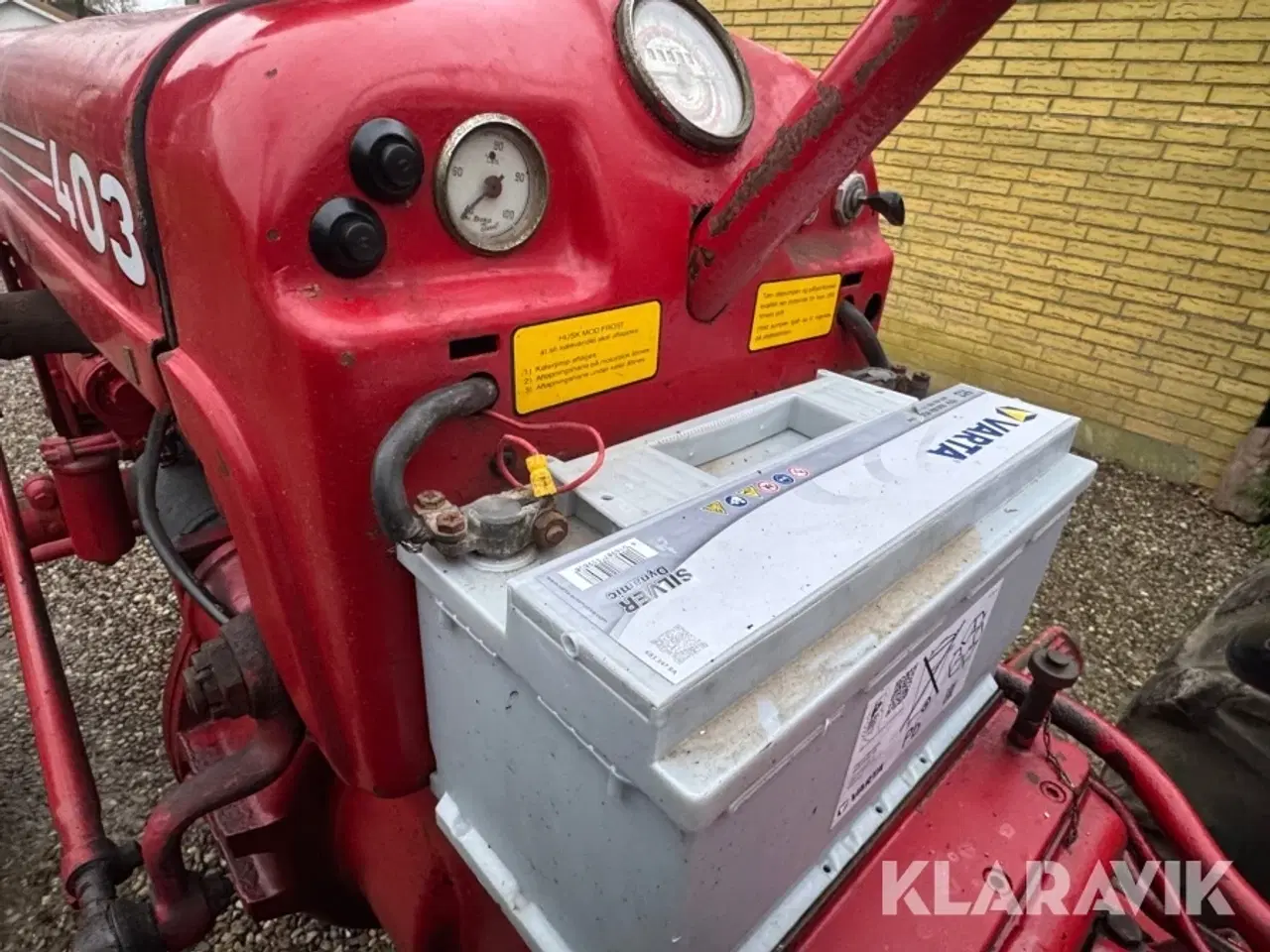 Billede 9 - Veterantraktor Bukh 403