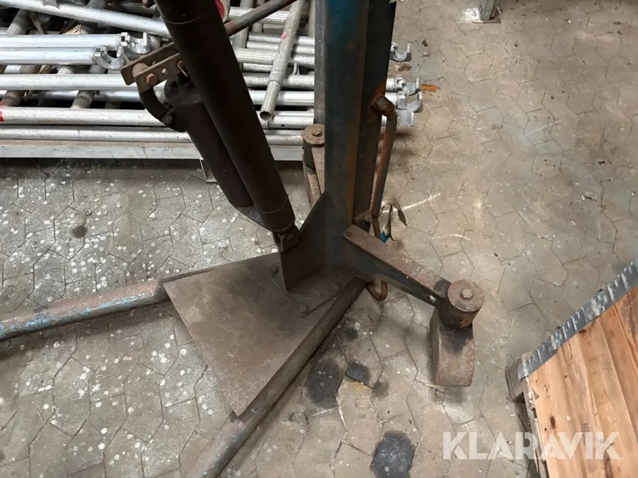 Billede 12 - Motorkran Anker Christensen KG 5