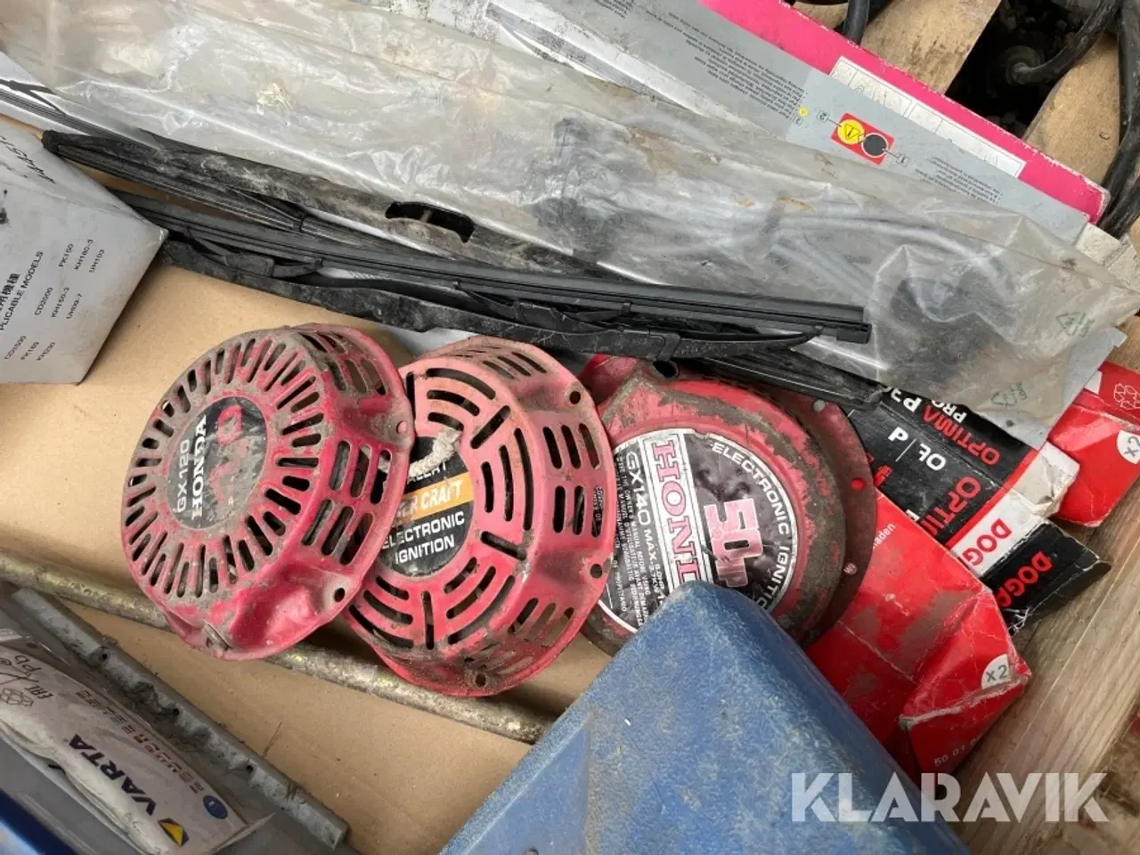 Billede 7 - Blandet lot - Reservedele og værkstedstilbehør