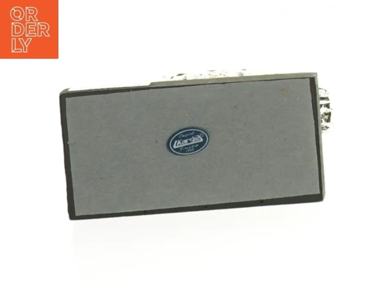 Billede 2 - Dekoration på sokkel fra H.Karshi (str. 14 cm)