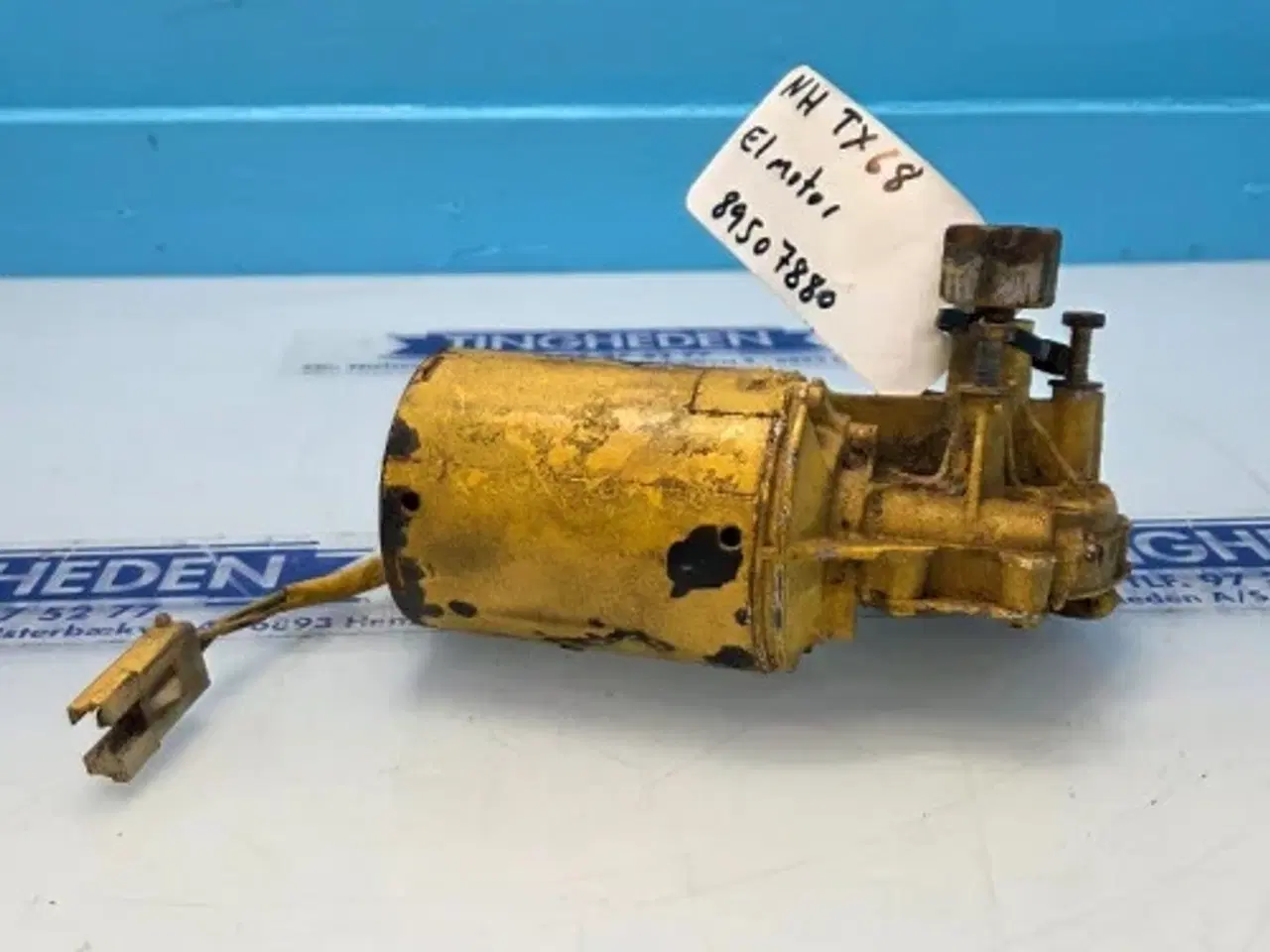 Billede 2 - New Holland TX68 El Motor 89507880