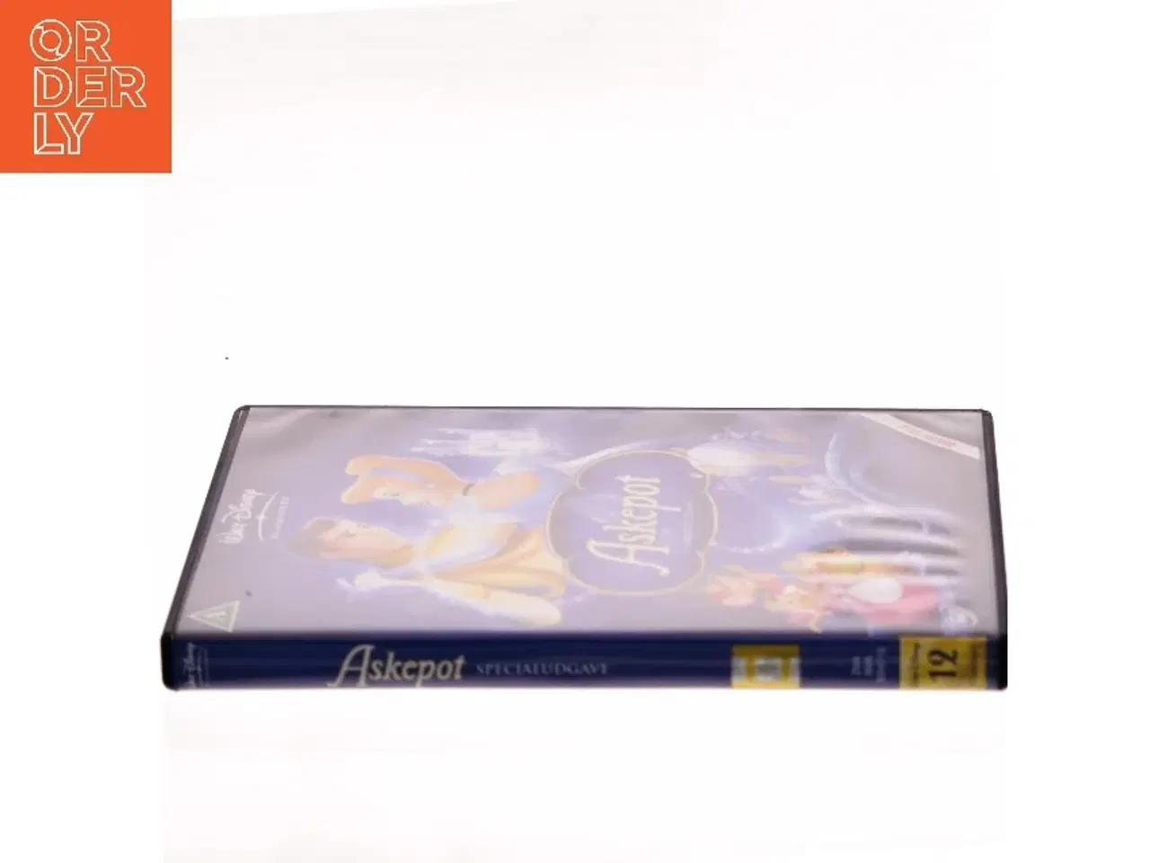 Billede 2 - Cinderella (Askepot) med Ikke specificeret (DVD)