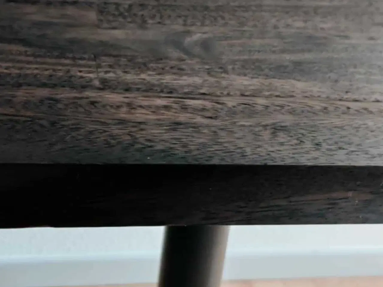 Billede 5 - Cafebord med massiv bordplade