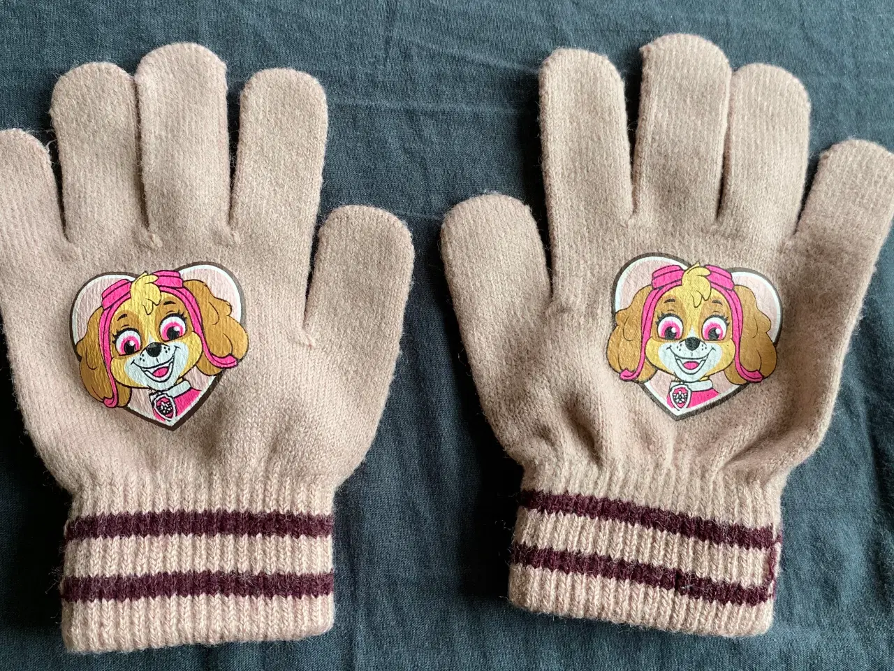 Billede 6 - Paw Patrol hue + handske sæt 