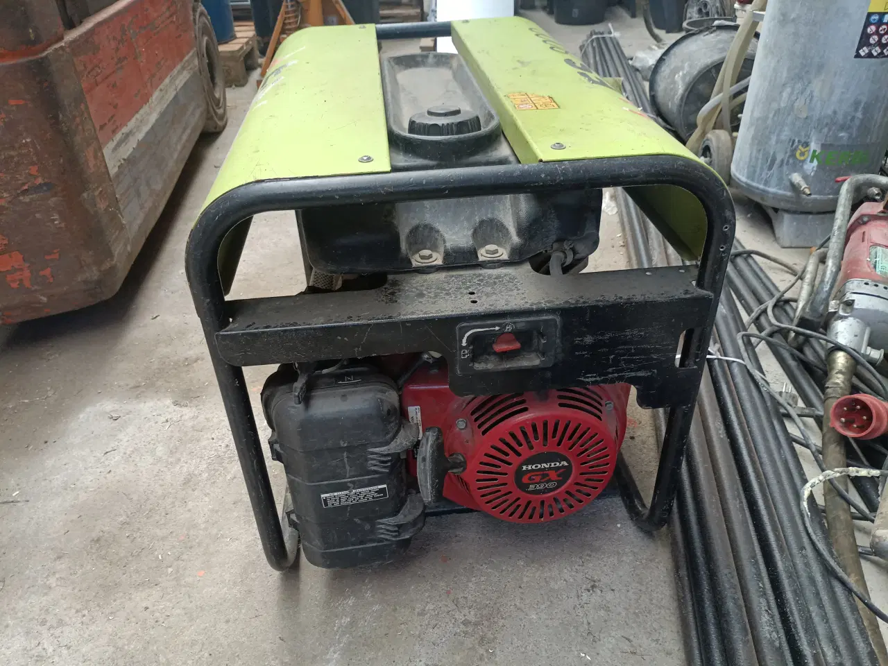 Billede 4 - Generator es 8000