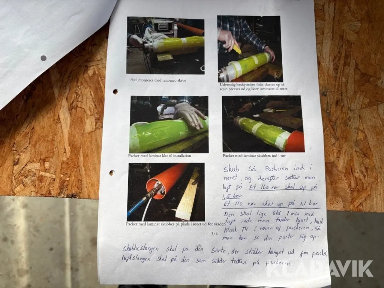 Billede 12 - Multispot renoverings system kloak