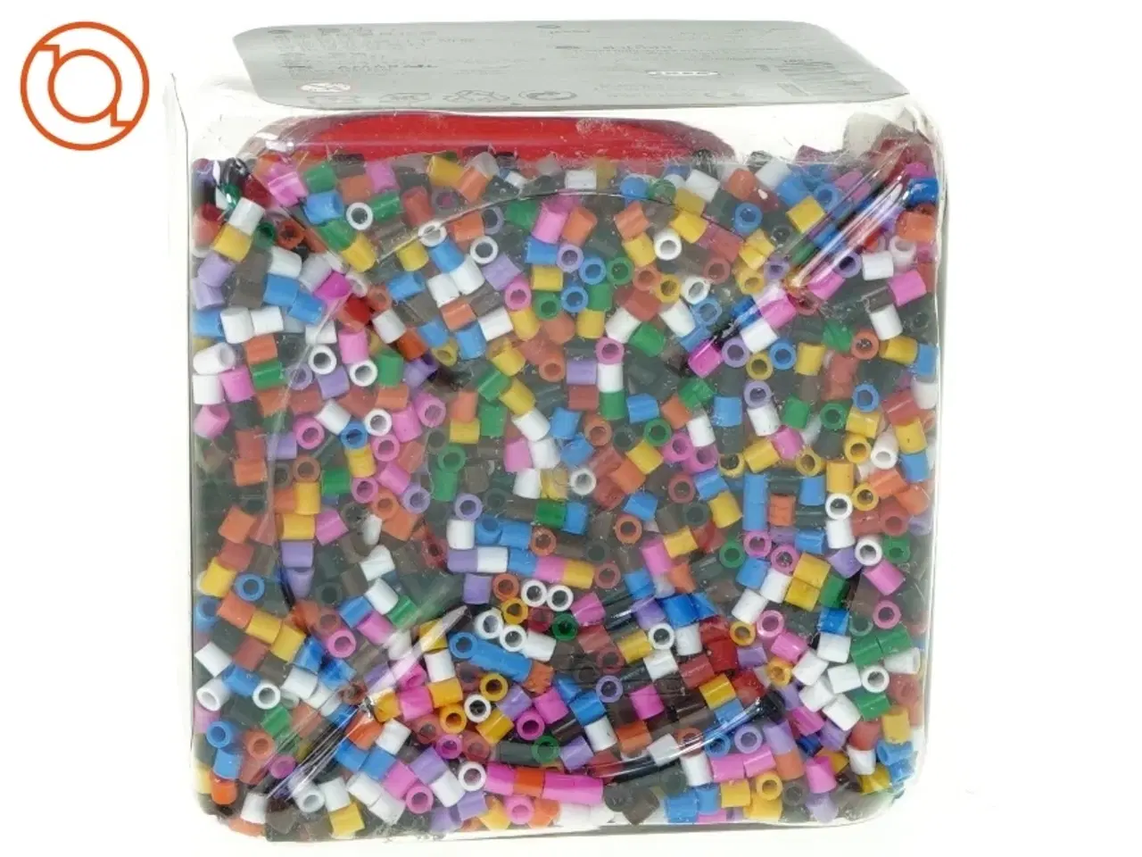 Billede 3 - Perler fra Ikea (str. 13 x 13 cm)