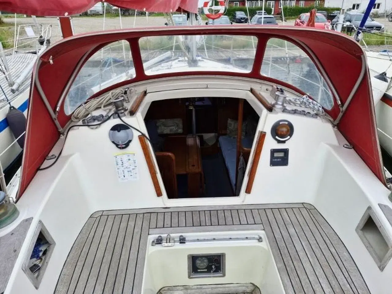 Billede 13 - Scampi 30, sejlbåd, nyere motor