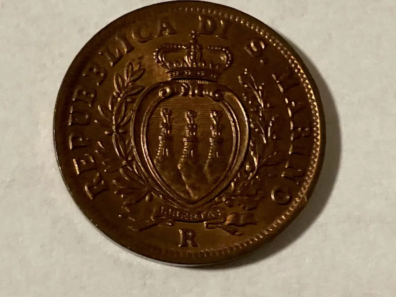 Billede 2 - 10 Centesimi 1936 San Marino