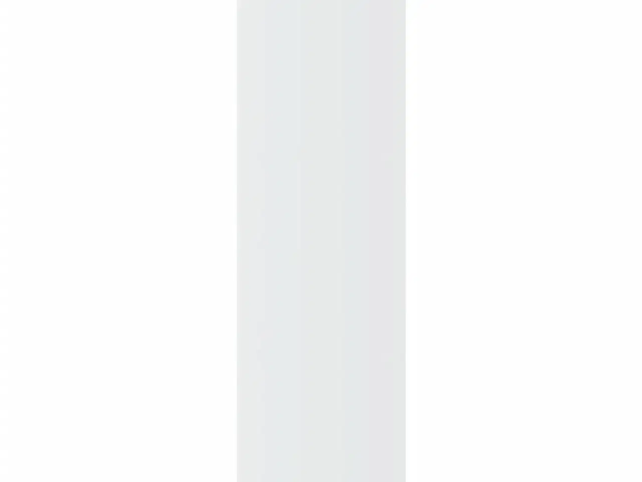 Billede 6 - Bogreol/rumdeler 69,5x29x103,5 cm konstrueret træ hvid