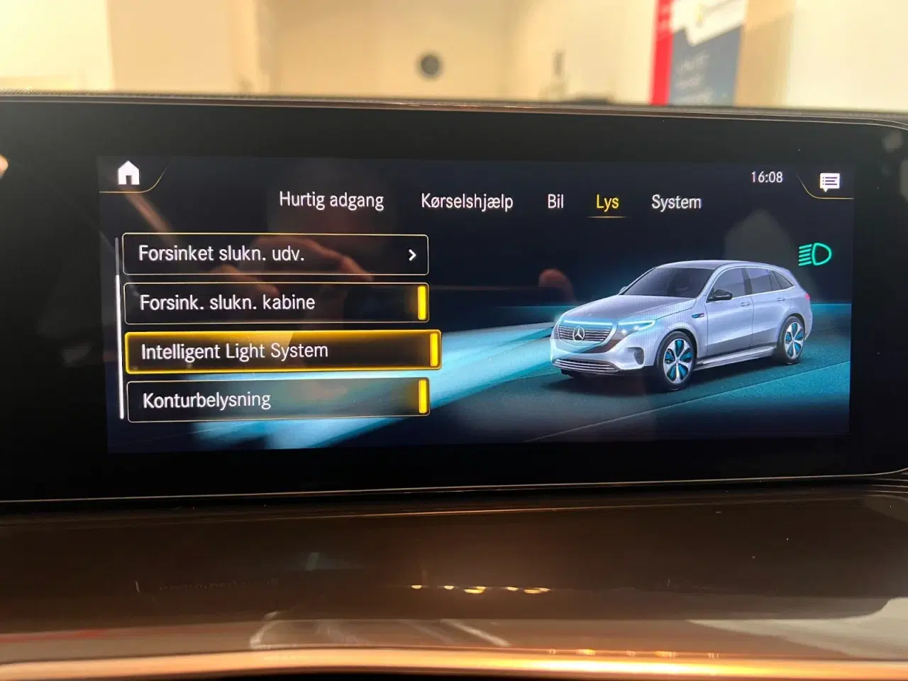 Billede 16 - Mercedes EQC400  AMG Line 4Matic