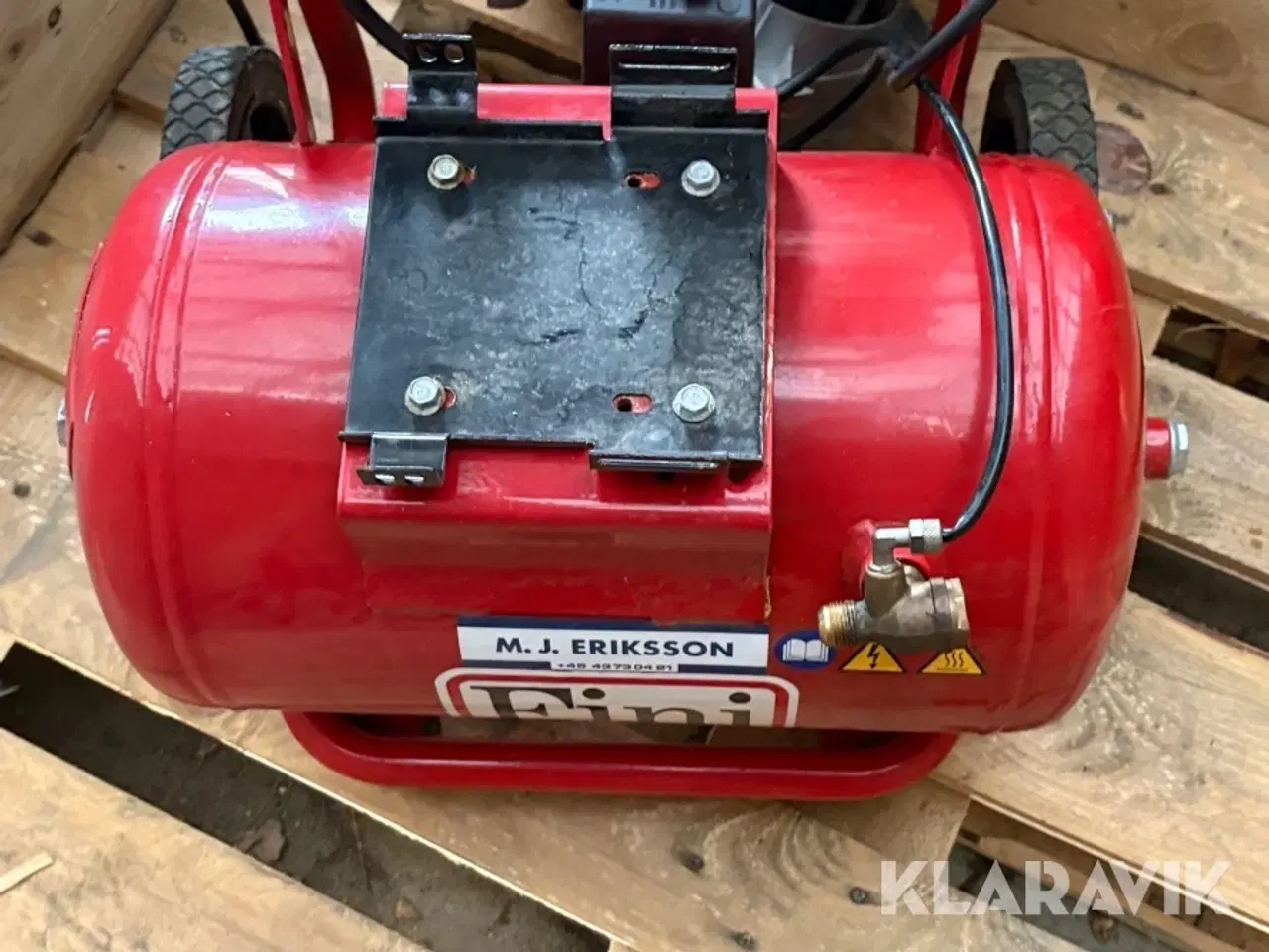 Billede 8 - Kompressor Fini Big pioneer