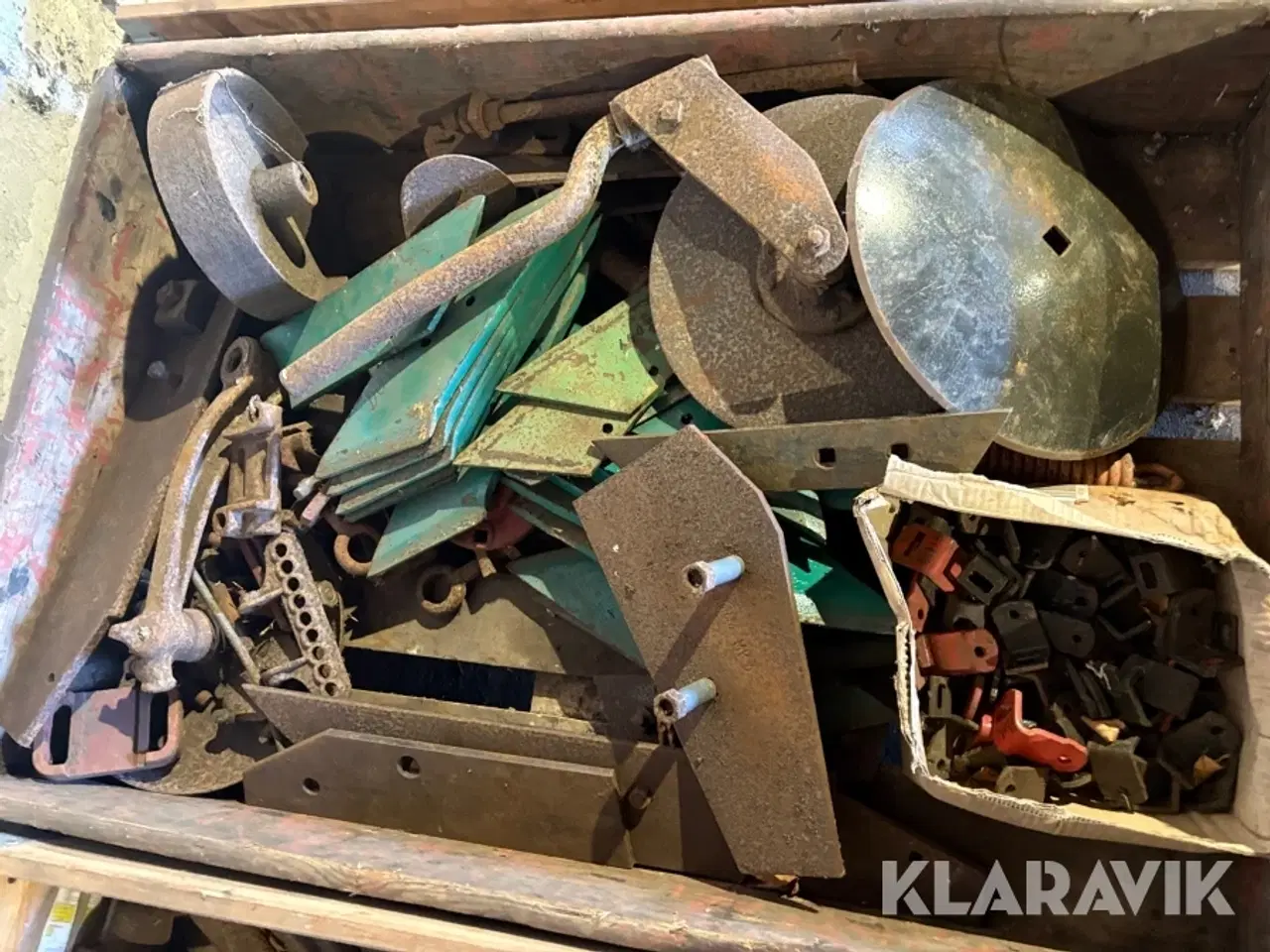 Billede 11 - Plovdele blandet lot