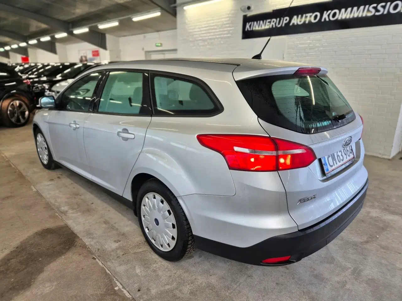 Billede 4 - Ford Focus 1,5 TDCi Business 105HK Stc 6g